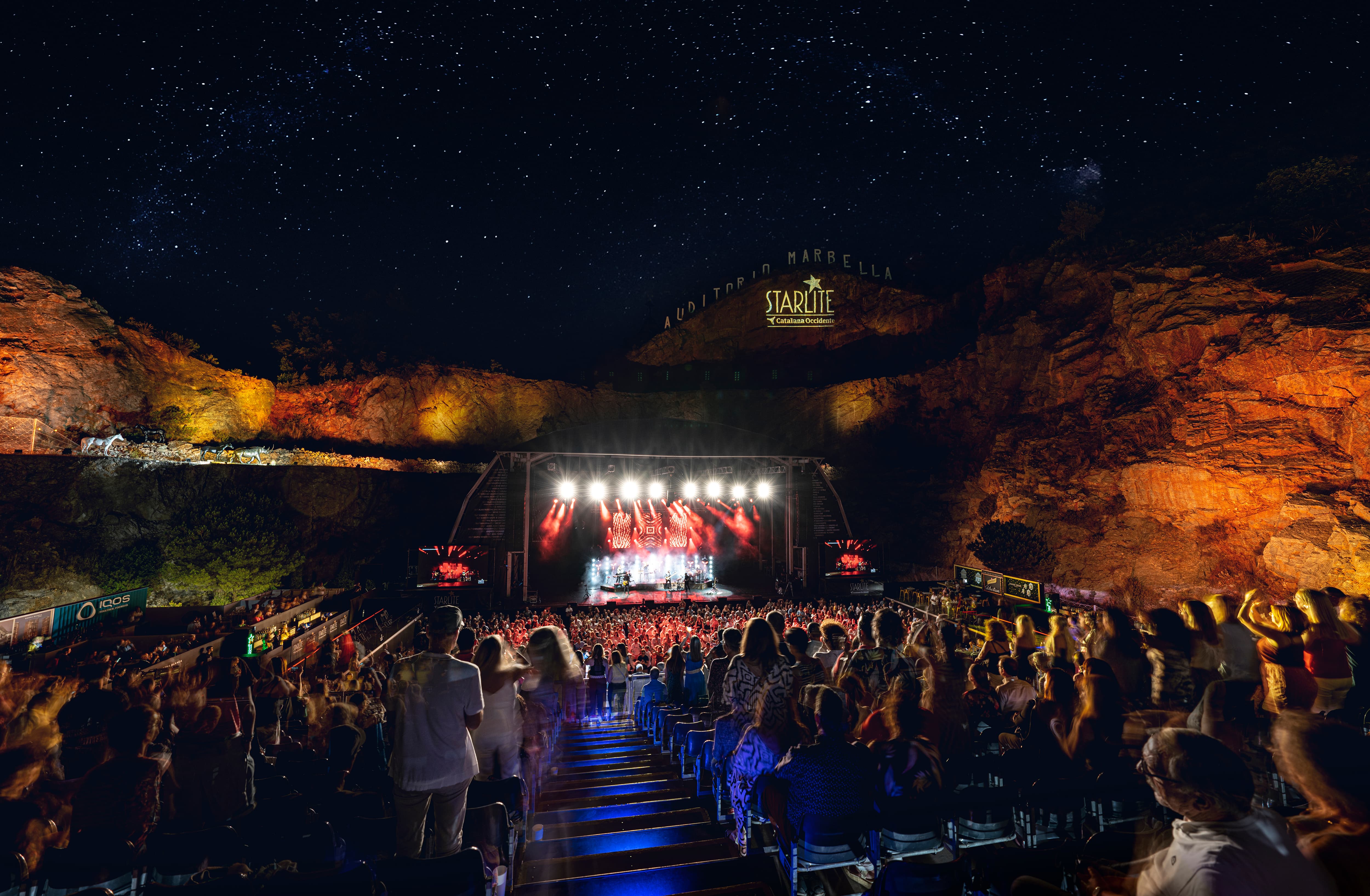 Starlite 2023 the sound of summer in Marbella Real de La Quinta